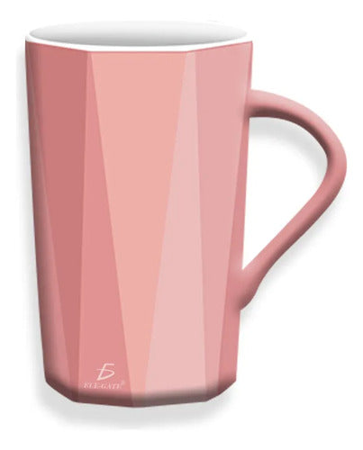 Taza De Cerámica Elegantes