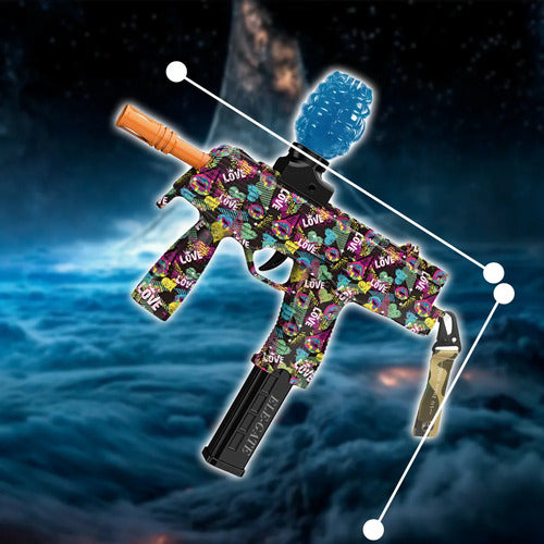 Pistola De Balas De Hidrogel