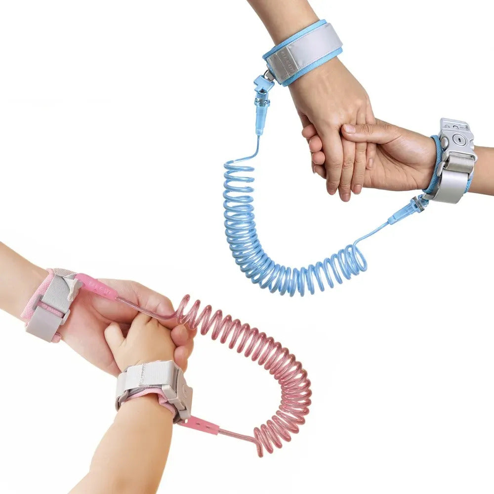Pulsera De Seguridad Para Niños Protección Antirrobo Y
