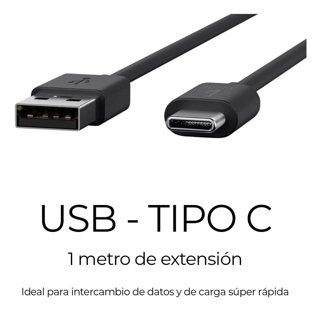 Cable Rapida Type-c Usb Micro C Celular