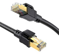 Cable para red CAT7 RJ45 ethernet utp negro 1.5m