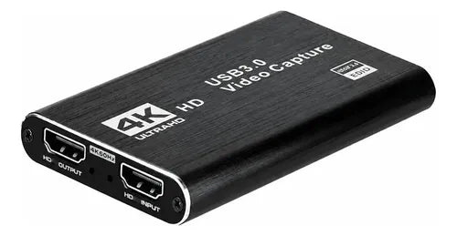 Tarjeta De Captura De Video Hdmi 4k Usb3.0 1080p 60fps