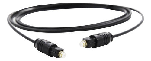Cable De Fibra Optica 1.5 Metros Audio Digital Alta Calidad