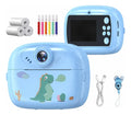Mini camara instantánea con impresión térmica y video - azul