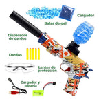 Pistola De Hidrogel Con Carga Rápida Automática