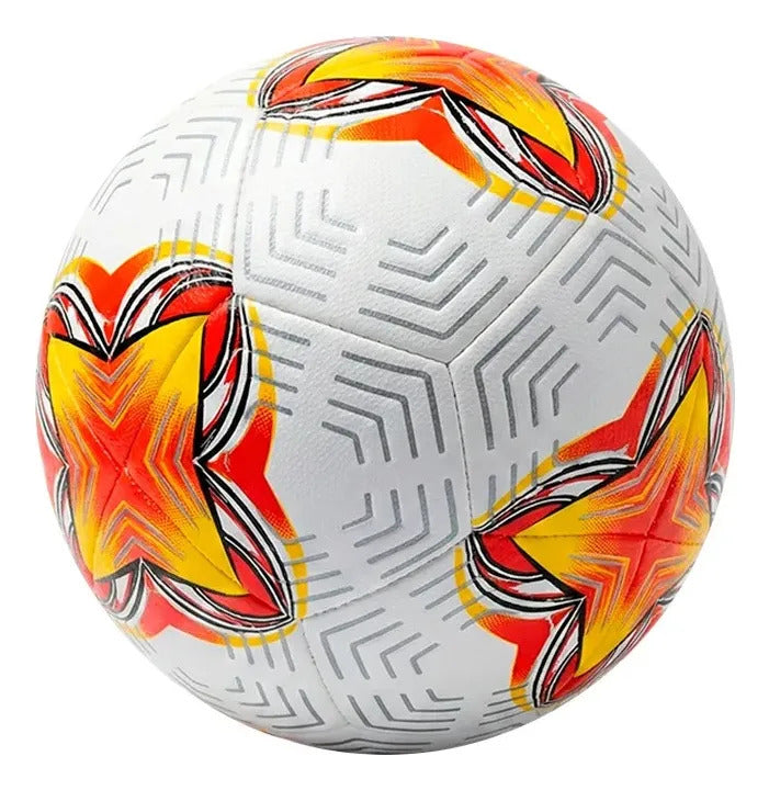 Balón fútbol soccer profesional entrenamiento no 5 rojo