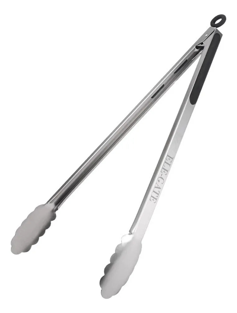 Pinzas De Cocina De Acero Inoxidable Resistente Al Calor