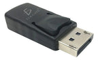 Adaptador Displayport Macho A Mini Displayport