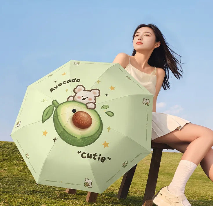 Paraguas Plegable Upf50+ Avocado Cutie 98 Cm