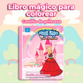 Libro Mágico Infantil Para Colorear Diseño De Princesas