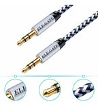 Cable De Audio 3.5mm A 3.5mm De 1 Metro Conector Estéreo