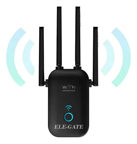 Repetidor Extensor Wifi Doble Banda Ac 2800m 2.4g + 5g