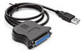 Usb 2.0 A Paralela Ieee 1284 36pin Centronics Impresora