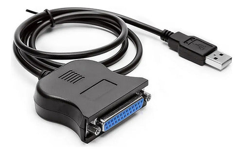 Usb 2.0 A Paralela Ieee 1284 36pin Centronics Impresora