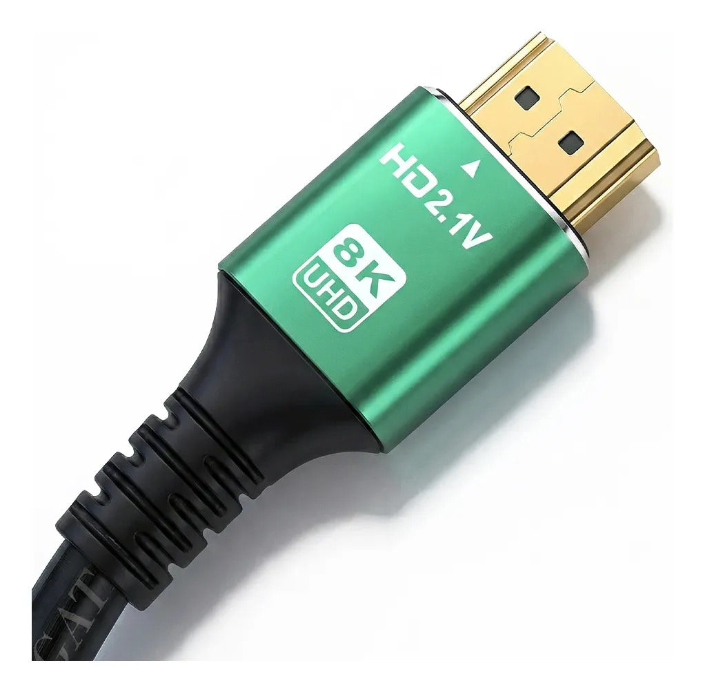 Cable Hdmi 2.1 De 5 Metros  8k Ultra High Speed