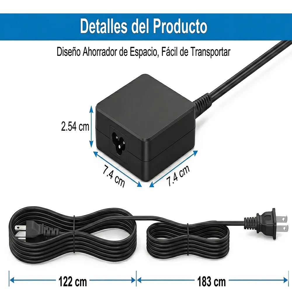 Cargador Compatible Laptop Para Asus 100w Entrada Tipo C