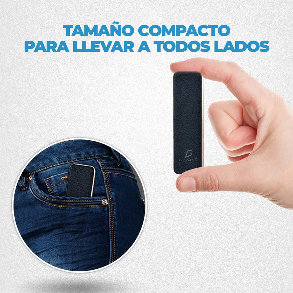Encendedor Eléctrico Compacto Elegante