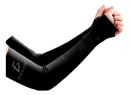 Mangas Uv Protección Para Brazo Seda Hielo Resistente Unitalla