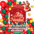 Kit completo de globos y decoraciones para fiestas