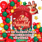 Kit completo de globos y decoraciones para fiestas