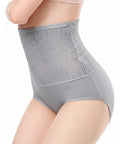 Body Moldeador De Cuerpo De Cintura Alta Para Mujer Gris G