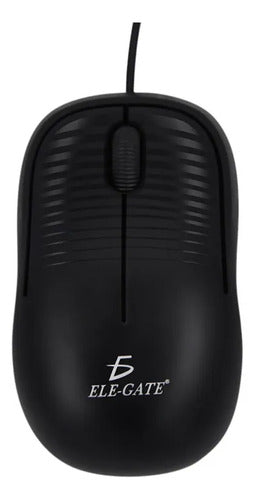 Mouse Usb Optico 800 Dpi Laptop Pc Notebook