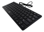 Mini Teclado Usb Alambrico 78 Teclas Español