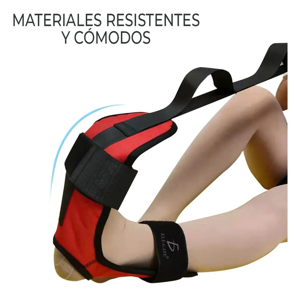 Cinturón De Estiramiento De Piernas Y Tobillo Resistente