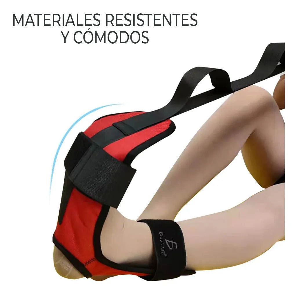 Cinturón De Estiramiento De Piernas Y Tobillo Resistente