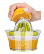 Exprimidor manual de jugo para cítricos y frutas