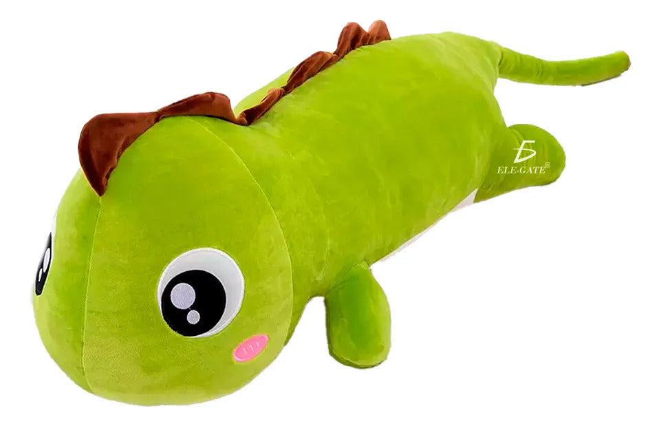 Peluche dragon de bebe largo 80cm