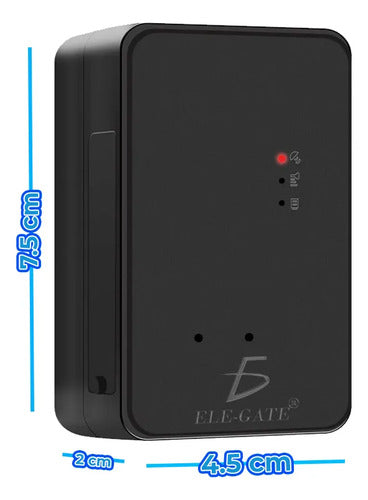 Localizador Gps 4g Recargable Rastreador Inalámbrico Mini