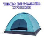 Casa de campaña super ligera