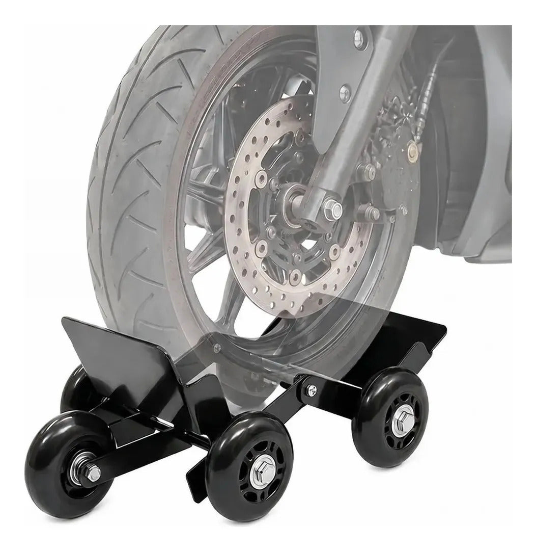 Carro Plegable Para Traslado De Motocicleta, 500 Kg