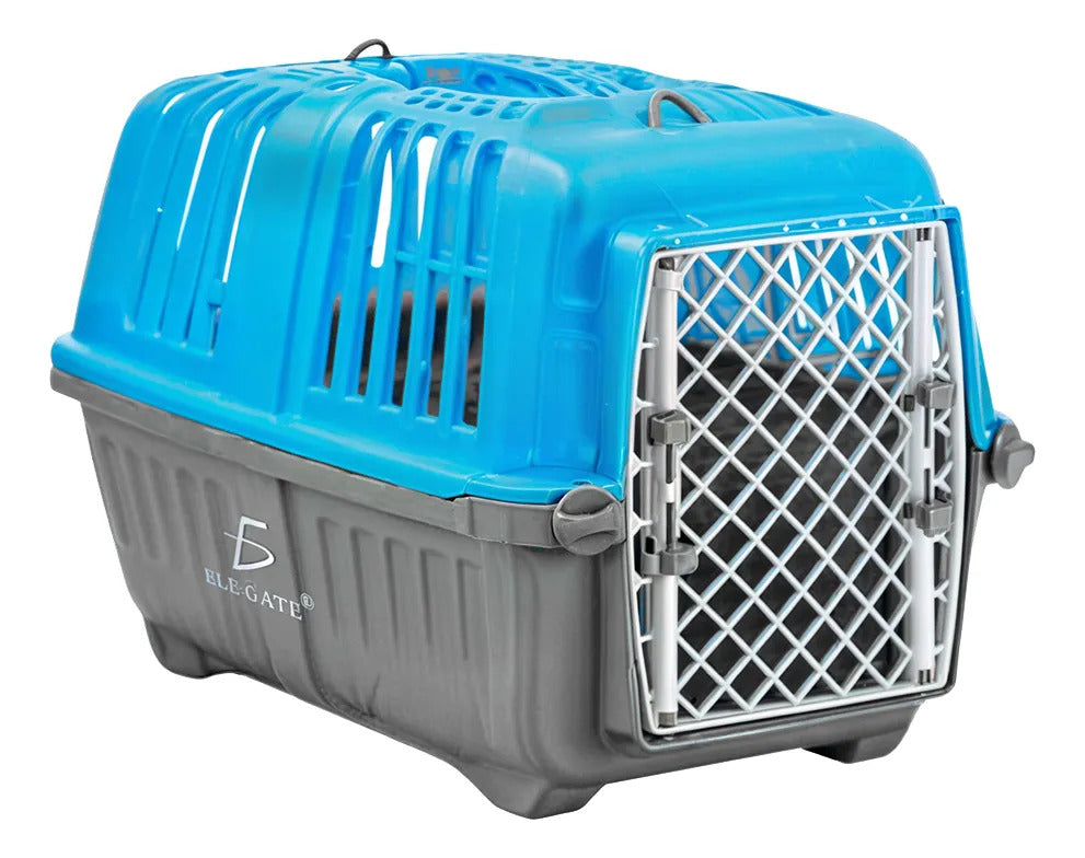 Caja Transportadora Para Mascotas Perro Y Gato 46x27x28 Cm