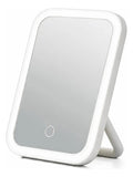 Espejo Led Plegable Para Maquillaje Con Control Táctil