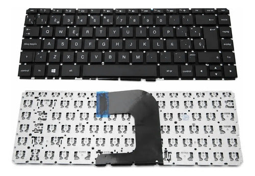 Teclado Laptop Compatible Con Hp 14 Ac Af Am Ad Aj 14-q 240