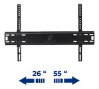 Soporte De Tv Fijo Delgado Para Pantallas De 26 A 55 Acero