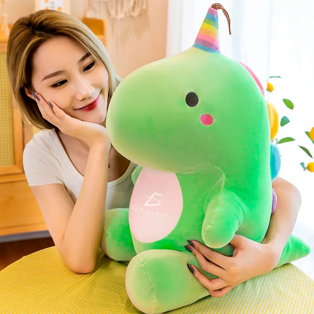 Dinosaurio Cumpleañero Peluche 50 Cm