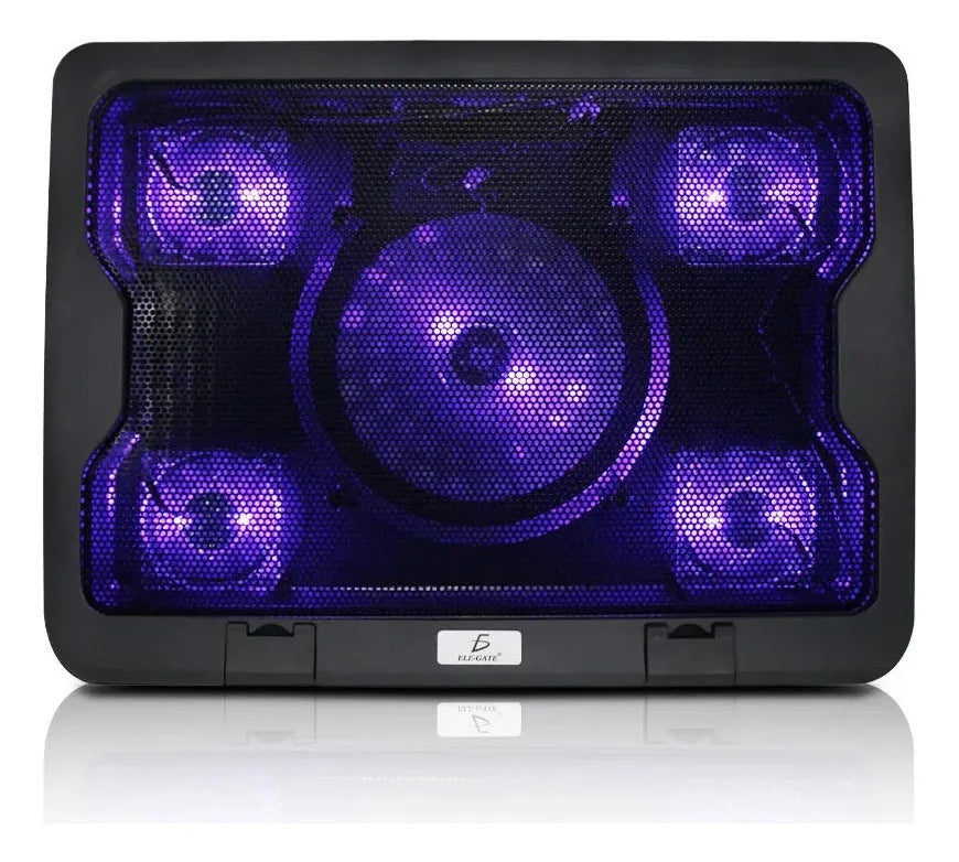 Base Enfriadora 5 Ventiladores Laptop