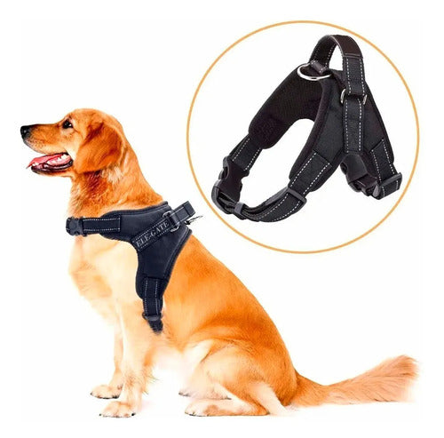 Pretal Reforzado Para Perros Grandes Talla L