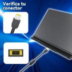 Cargador Compatible Laptop Para Lenovo 135w Punta Usb