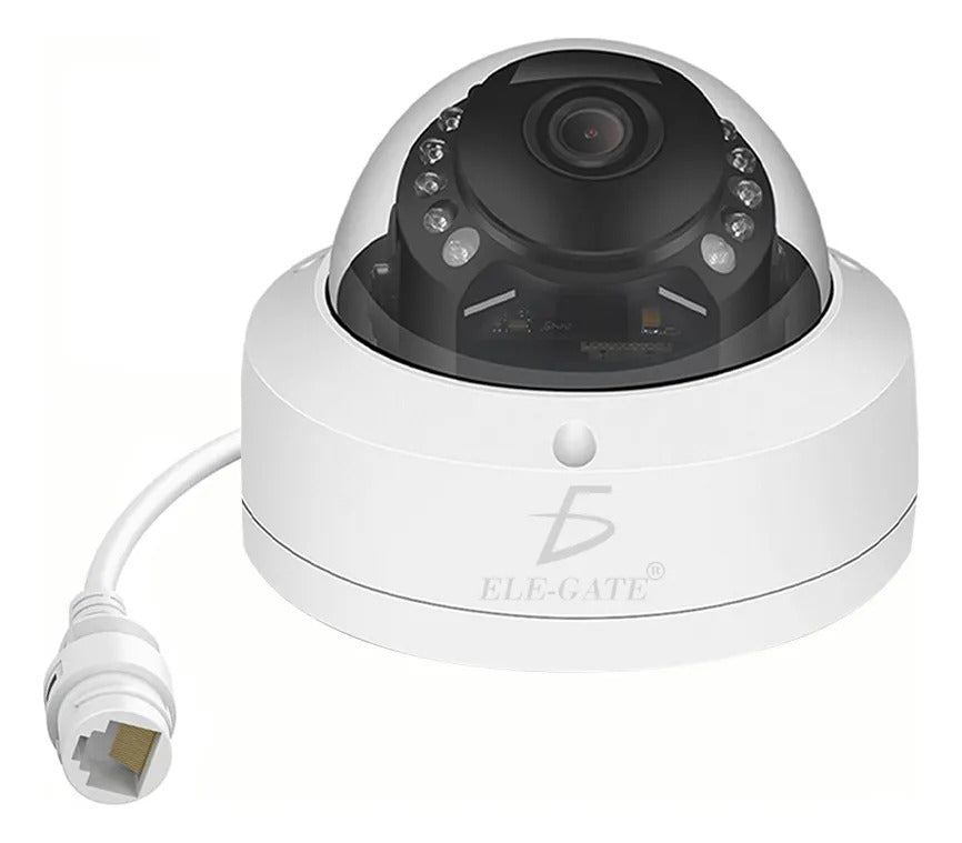 Camara De Vigilancia De 4mp Zoom 4x Con Salida Poe