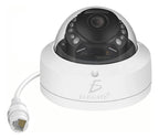 Camara De Vigilancia De 4mp Zoom 4x Con Salida Poe