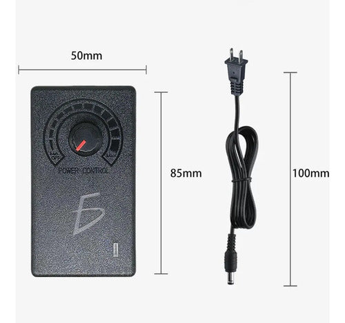 Adaptador De Corriente Universal 3v-12v 2a 24w