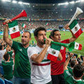 Trompeta De Plástico Con Banderín De La Selección Mexicana