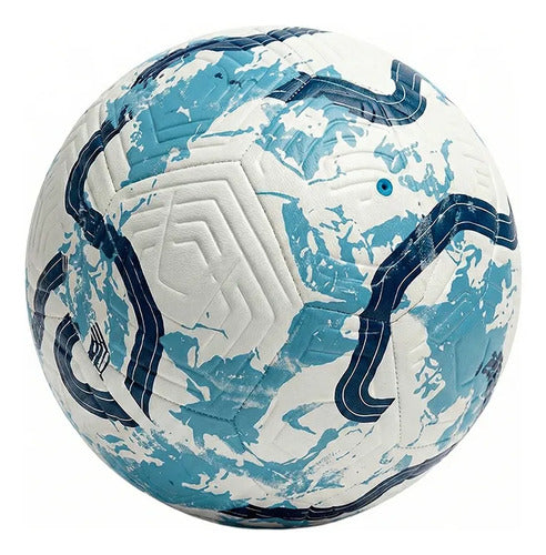 Balón Fútbol Soccer Profesional Entrenamiento No 5 Azul