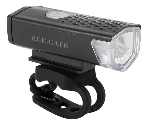 Luz Led Recargable Para Bicicleta Impermeable