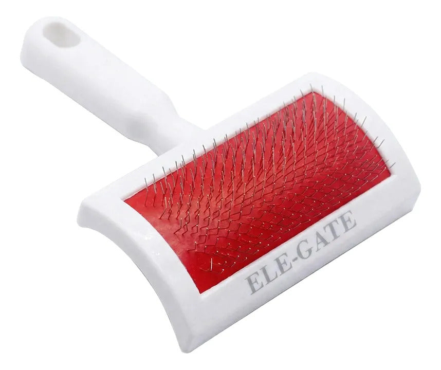 Cepillo cardina para perro y gato con puntas protegidas