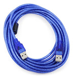 Cable Usb 2.0 Macho A Macho Para Discoduro 5m